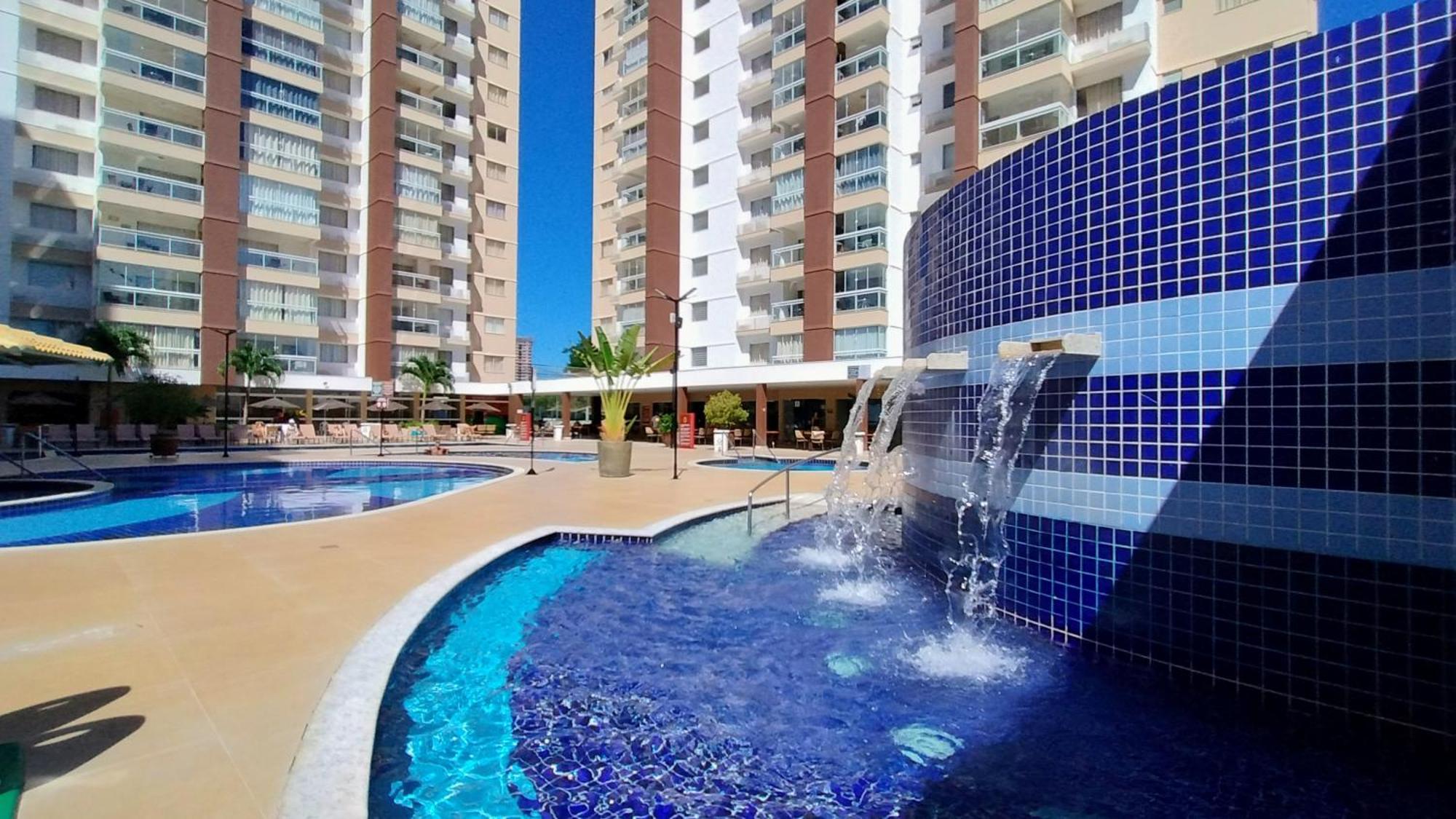 Casa Da Madeira Caldas Novas - Achei Ferias - Com Roupa De Cama Zewnętrze zdjęcie