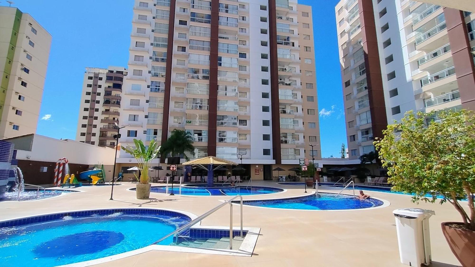 Casa Da Madeira Caldas Novas - Achei Ferias - Com Roupa De Cama Zewnętrze zdjęcie