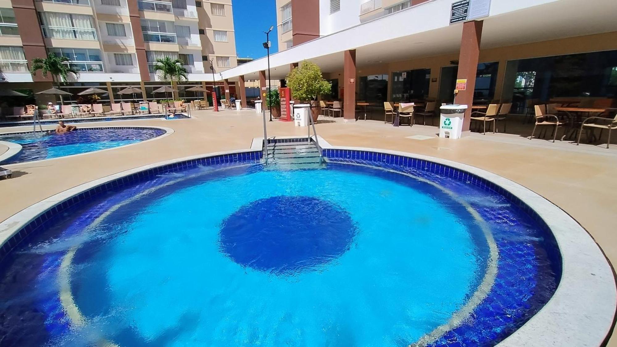Casa Da Madeira Caldas Novas - Achei Ferias - Com Roupa De Cama Zewnętrze zdjęcie