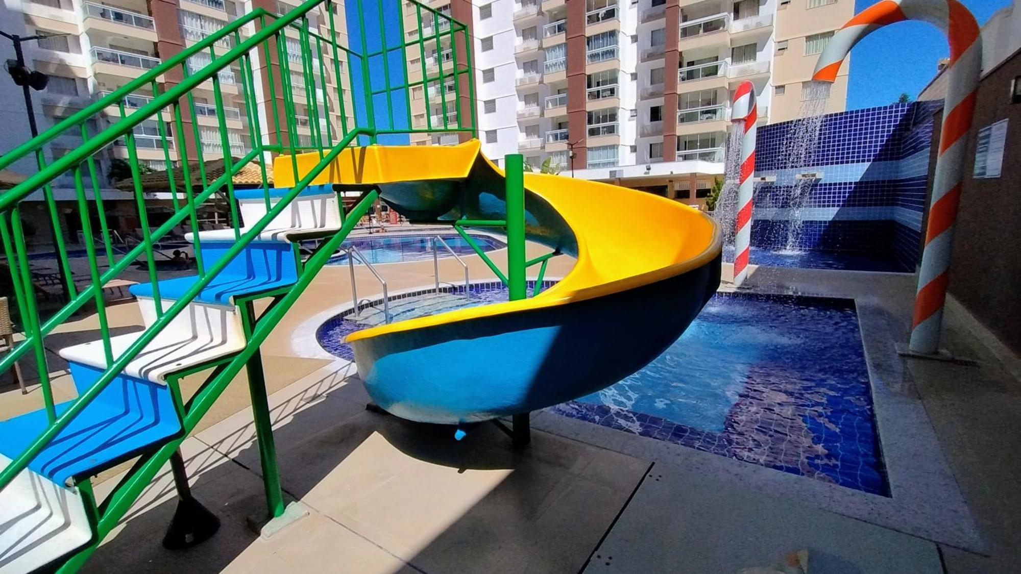 Casa Da Madeira Caldas Novas - Achei Ferias - Com Roupa De Cama Zewnętrze zdjęcie