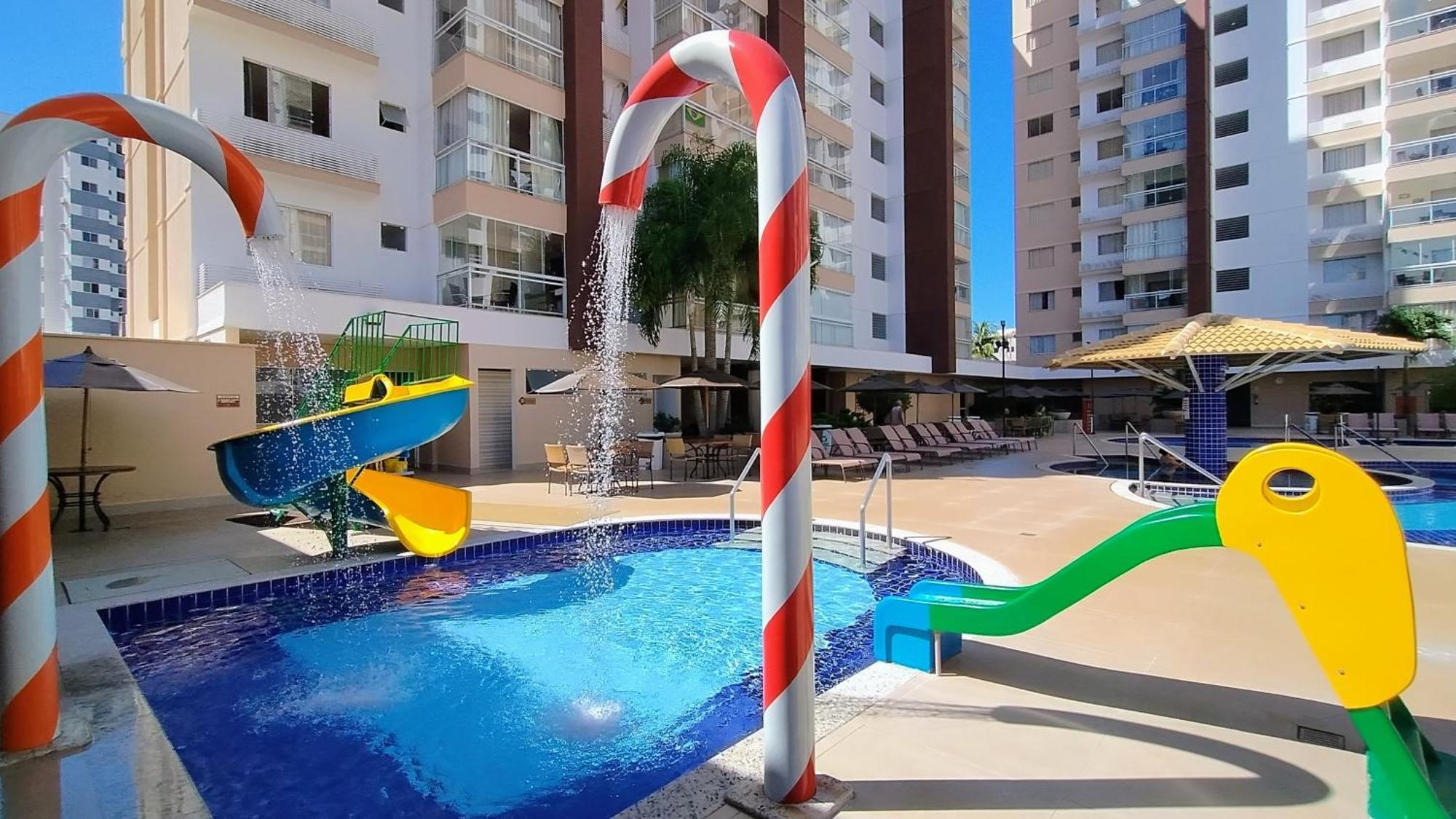 Casa Da Madeira Caldas Novas - Achei Ferias - Com Roupa De Cama Zewnętrze zdjęcie