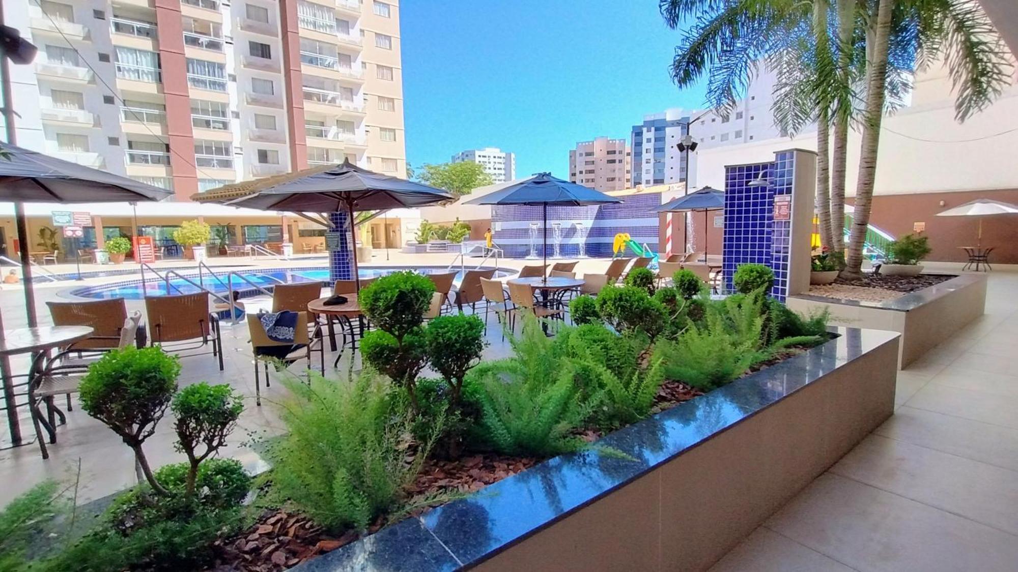 Casa Da Madeira Caldas Novas - Achei Ferias - Com Roupa De Cama Zewnętrze zdjęcie