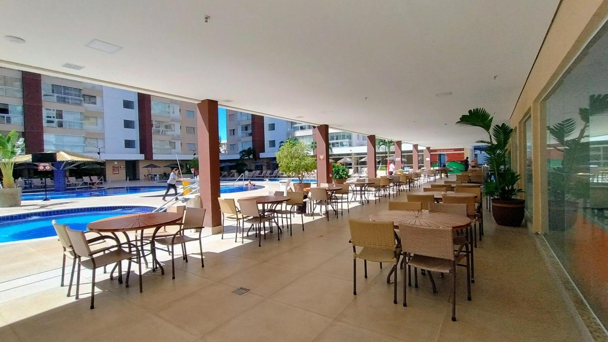 Casa Da Madeira Caldas Novas - Achei Ferias - Com Roupa De Cama Zewnętrze zdjęcie